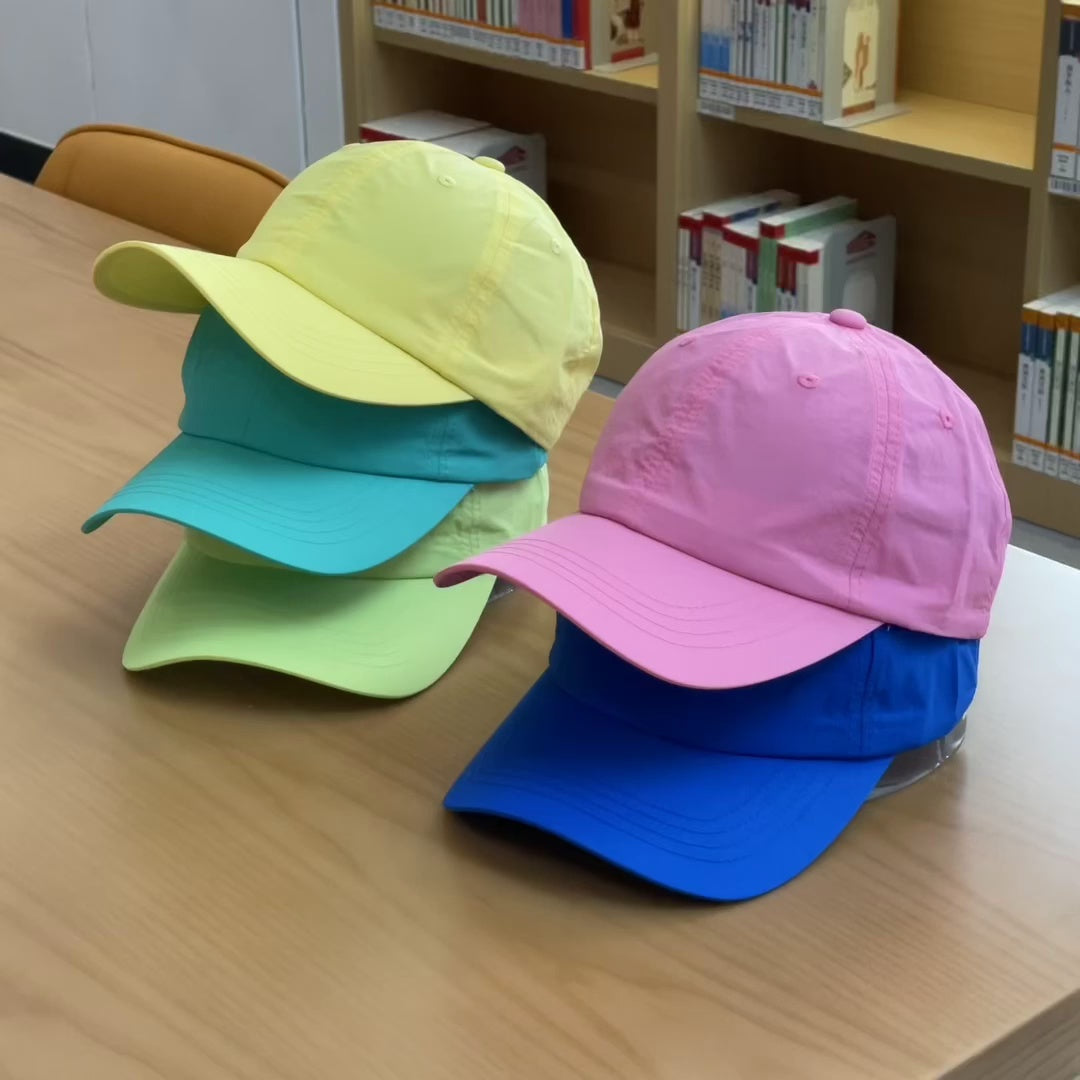 Unisex Waterproof Baseball Cap Outdoor Hat Quick Dry Sun Hat