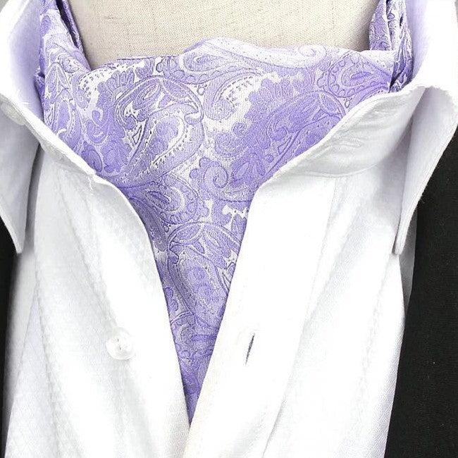 Cashew scarf men's paisley polyester jacquard British style suit shirt collar mouth napkin dot polka dots business scarf