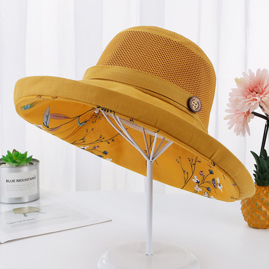 Sun Protection Straw Hat