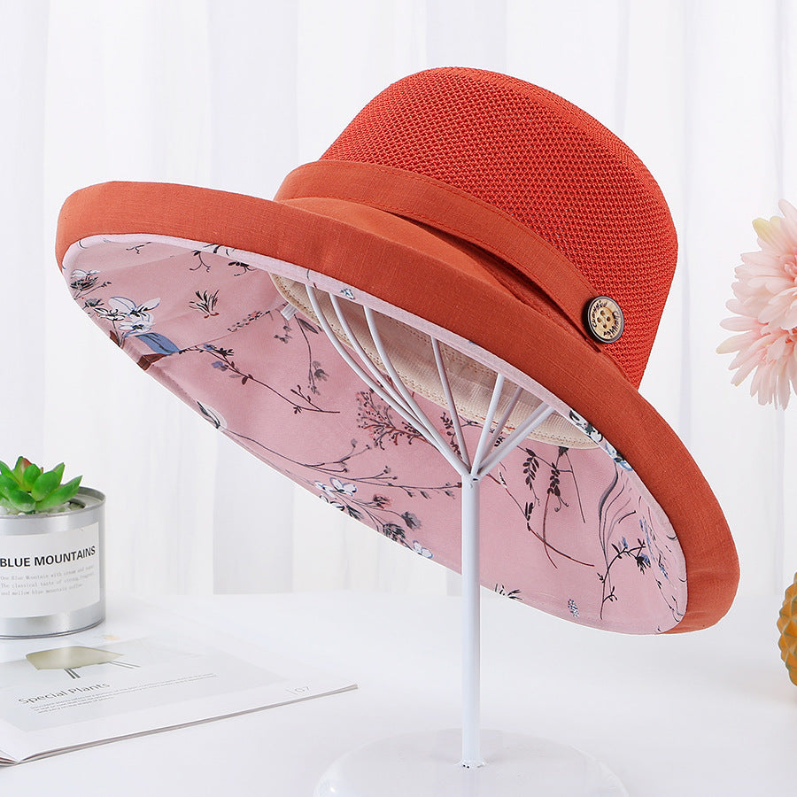 Sun Protection Straw Hat