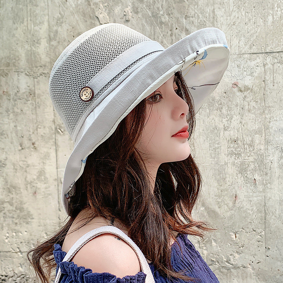 Sun Protection Straw Hat