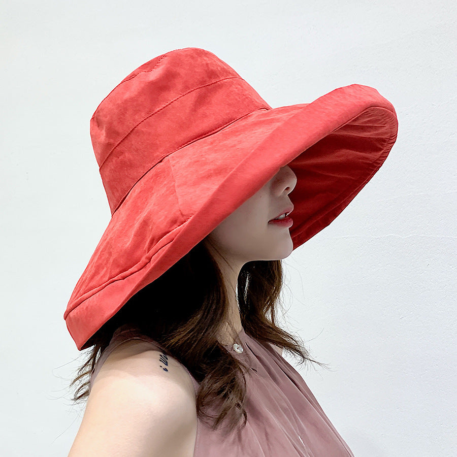 summer bucket hat for women