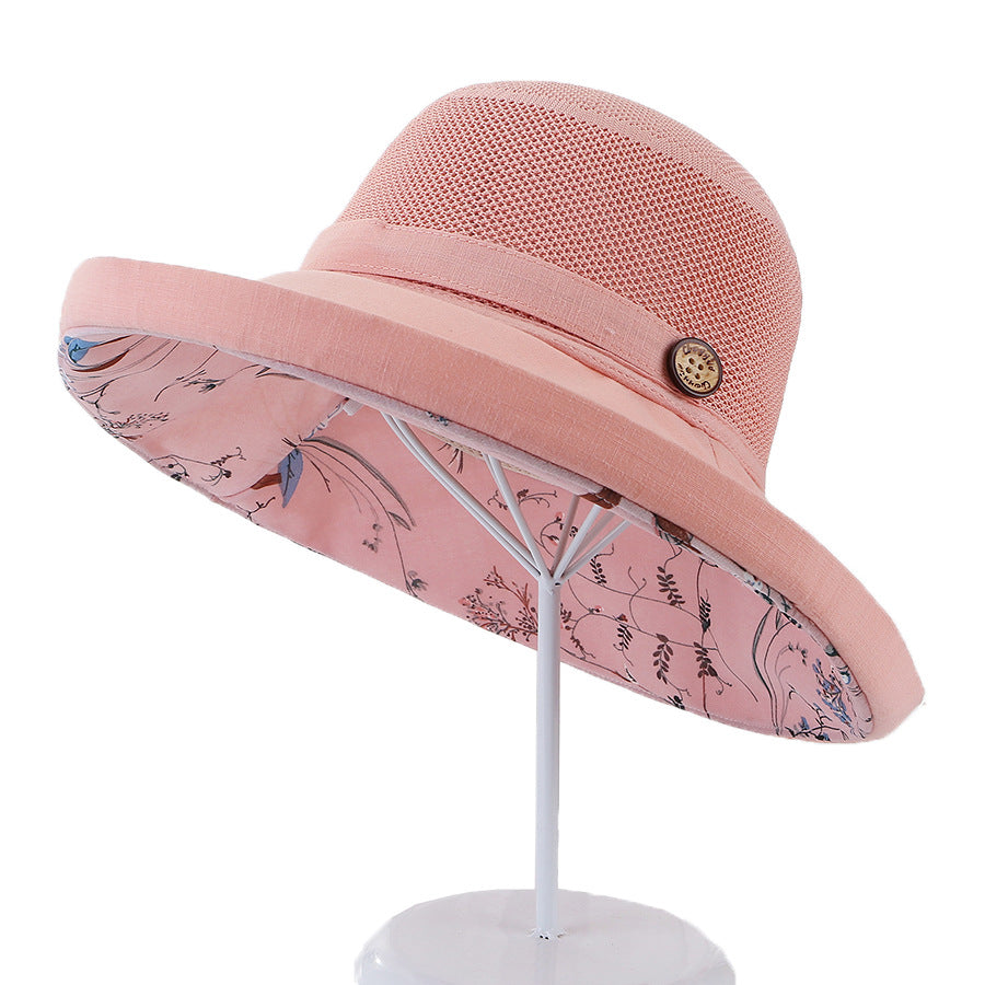 Sun Protection Straw Hat