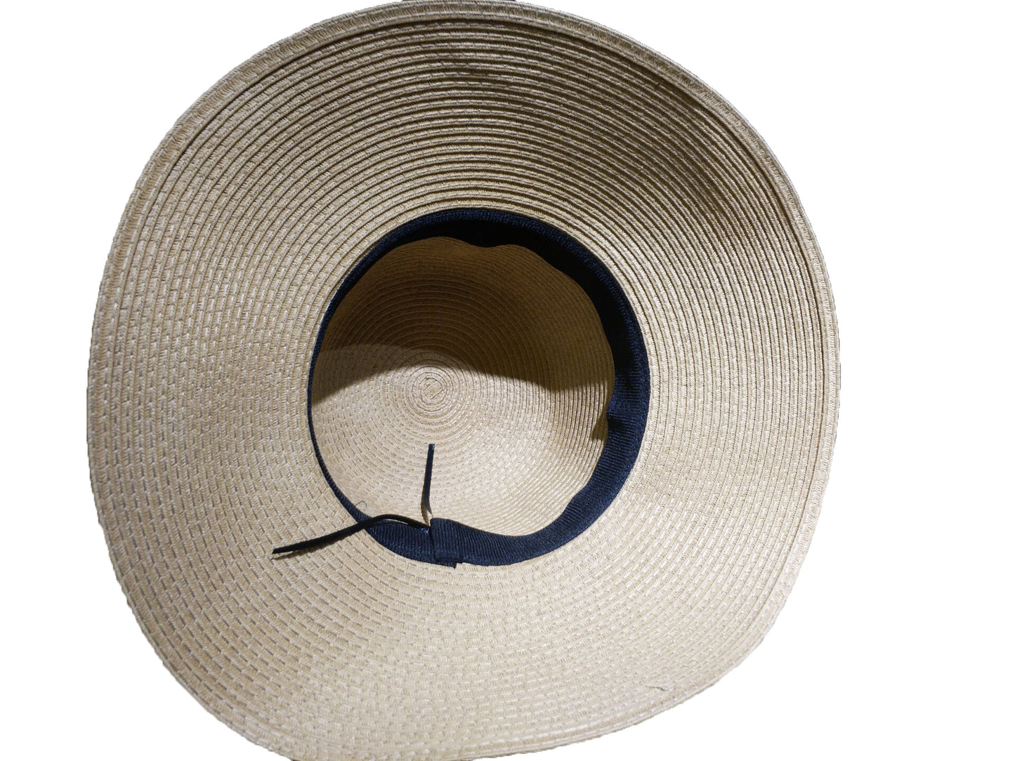 Summer straw hat women's summer sun protection big brim sun-proof hat bow patch seaside vacation beach hat