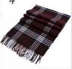 Men's plaid scarf men's autumn and winter women's scarf versatile winter thickened student Korean warm Men's foreign trade New