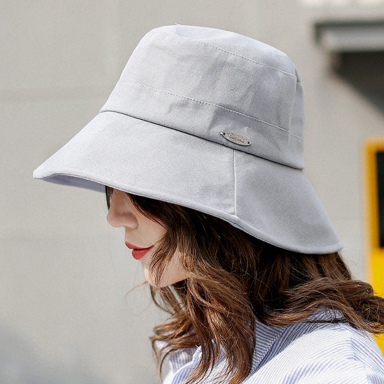 Everyday Cotton Unisex Trendy Lightweight Outdoor Style Bucket Hat