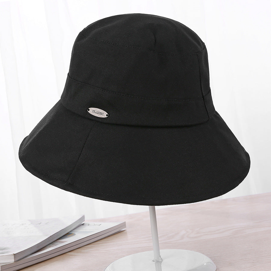 Everyday Cotton Unisex Trendy Lightweight Outdoor Style Bucket Hat